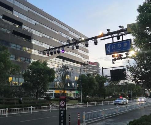 監控攝像頭，視頻監控